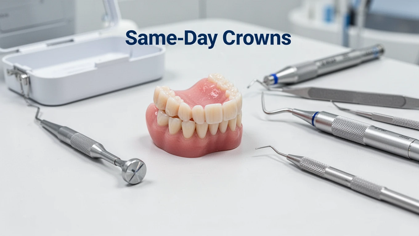 Same-Day Crowns